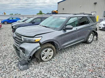 2021 Ford Explorer 1FMSK8DH0MGB58364 Lot 57737516