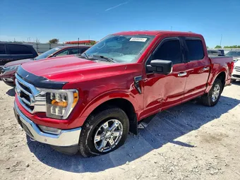 2021 Ford F-150 1FTEW1EP4MFC25492 Lot 53598996