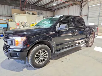 2018 Ford F-150 1FTEW1EP0JFA61119 Lot 59614476