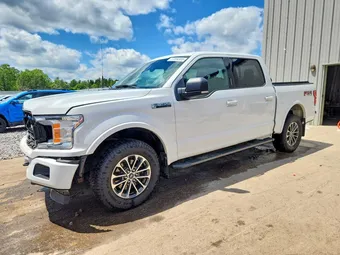 2018 Ford F-150 1FTEW1E55JFB70643 Lot 57694906