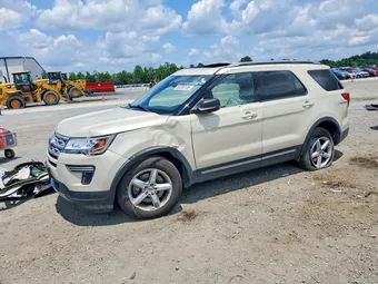 2018 Ford Explorer 1FM5K8D86JGA64613 Lot 55330156