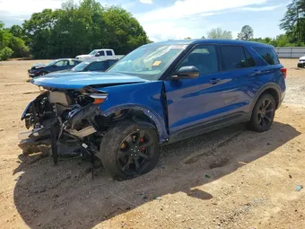 2021 Ford Explorer 1FM5K8GC7MGB28856 Lot 55235236