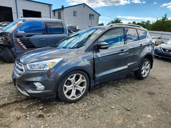 2017 Ford Escape 1FMCU9JD0HUB51590 Lot 57049386