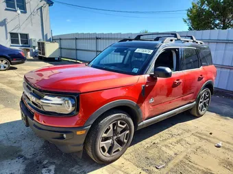 2022 Ford Bronco Sport 3FMCR9C65NRE26809