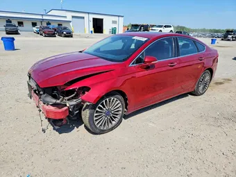 2017 Ford Fusion 3FA6P0H96HR271655 Lot 50096866