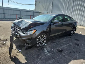 2019 Ford Fusion 3FA6P0T97KR260419 Lot 61435126