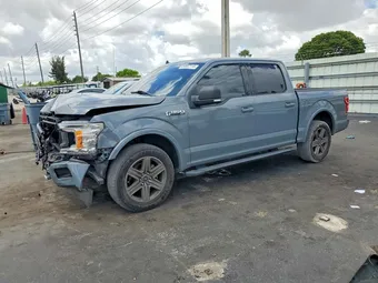 2020 Ford F-150 1FTEW1CP5LKE85036 Lot 54667116