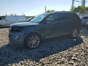 2016 Ford Explorer 1FM5K8D84GGB90817 Lot 54300896