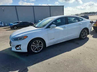 2019 Ford Fusion 3FA6P0RU5KR202921 Lot 61612206