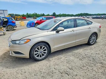 2017 Ford Fusion 3FA6P0H76HR235477 Lot 55173726