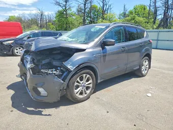 2018 Ford Escape 1FMCU9GD1JUA01386 Lot 54926706