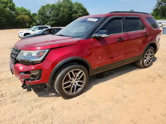 2017 Ford Explorer 1FM5K8GT0HGC08232 Lot 54336496