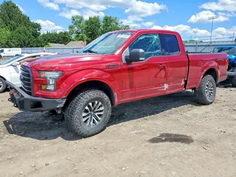 2016 Ford F-150 1FTFX1EF7GFC10675 Lot 58617656
