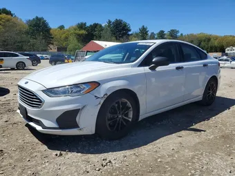 2020 Ford Fusion 3FA6P0HD0LR150911 Lot 51970816