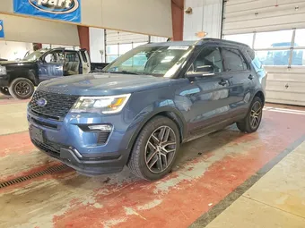 2018 Ford Explorer 1FM5K8GT1JGC24686 Lot 60989656