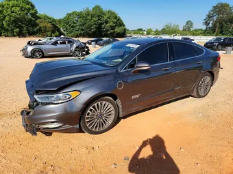 2017 Ford Fusion 3FA6P0SU3HR364405 Lot 54214306