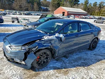 2018 Ford Fusion 3FA6P0LU4JR242236 Lot 57052396