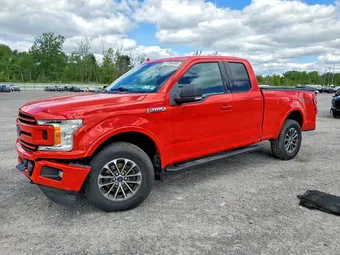 2018 Ford F-150 1FTEX1EP7JFE75107 Lot 57304466
