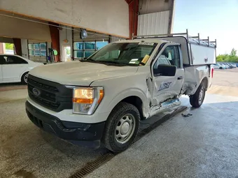 2022 Ford F-150 1FTMF1CP1NKE03379 Lot 59169016