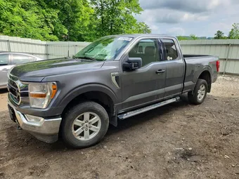 2022 Ford F-150 1FTFX1E58NFB30029 Lot 57042136