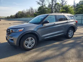 2021 Ford Explorer 1FMSK8DH6MGA90586 Lot 60675206