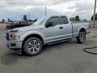2020 Ford F-150 1FTEX1CP9LFA45620 Lot 50310756