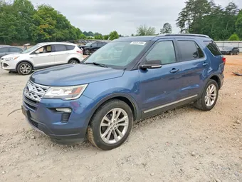 2019 Ford Explorer 1FM5K8D81KGA57103 Lot 56651986