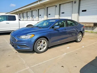 2018 Ford Fusion 3FA6P0H75JR114543 Lot 58537846