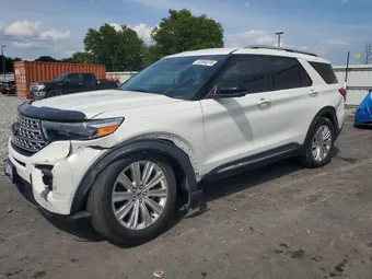 2020 Ford Explorer 1FMSK7FH1LGB09552 Lot 52584276