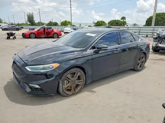 2017 Ford Fusion 3FA6P0VP5HR166365 Lot 61198716