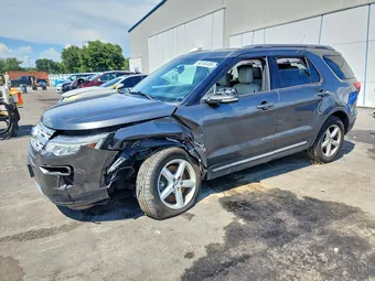 2018 Ford Explorer 1FM5K7D80JGC91029 Lot 60160486