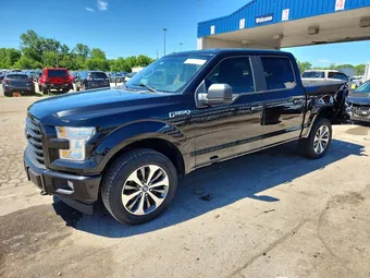 2017 Ford F-150 1FTEW1EF4HKE10503 Lot 57063386