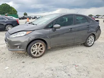 2019 Ford Fiesta 3FADP4BJ0KM117450