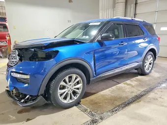 2020 Ford Explorer 1FMSK8FH5LGA21898 Lot 51602776