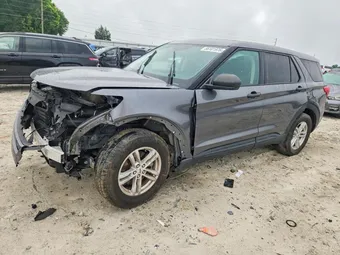 2022 Ford Explorer 1FMSK8BH9NGB93845 Lot 56101976