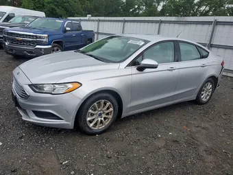 2017 Ford Fusion 3FA6P0G78HR393353 Lot 58595616