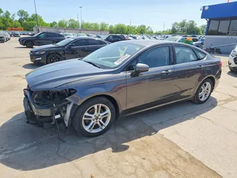 2018 Ford Fusion 3FA6P0HD3JR157963 Lot 54048006