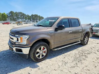 2018 Ford F-150 1FTEW1EP4JKD43707 Lot 49750906