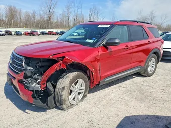 2020 Ford Explorer 1FMSK8DH6LGC78958 Lot 49301566