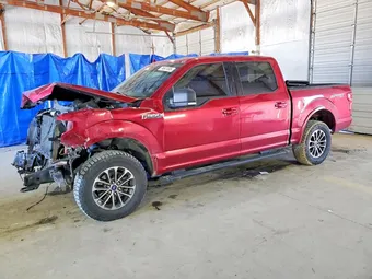 2018 Ford F-150 1FTEW1EP9JFE44797 Lot 74647495