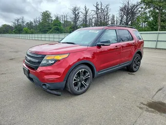 2015 Ford Explorer 1FM5K8GT5FGA06063