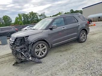 2018 Ford Explorer 1FM5K7F87JGB33056 Lot 55934126