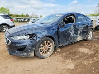 2020 Ford Fusion 3FA6P0HD2LR119854 Lot 52993066