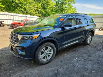 2023 Ford Explorer 1FMSK8DH0PGA97313 Lot 55385856
