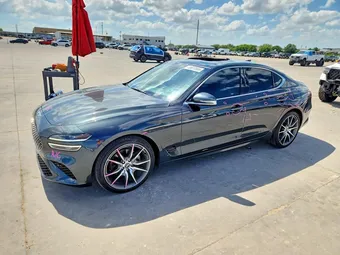 2022 Genesis G70 KMTG34TA6NU089673