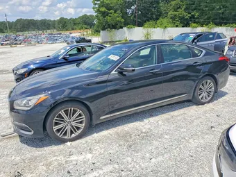 2018 Genesis G80 KMHGN4JE7JU271001