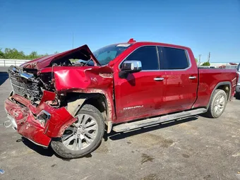 2022 GMC Sierra 1500 3GTU9FELXNG144543