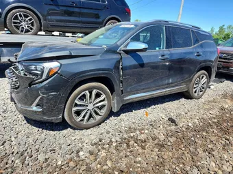 2018 GMC Terrain 3GKALXEX0JL223223 Lot 53421136