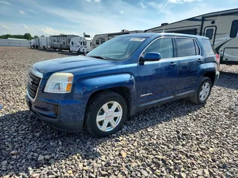 2016 GMC Terrain 2GKALMEK6G6148995 Lot 55777206