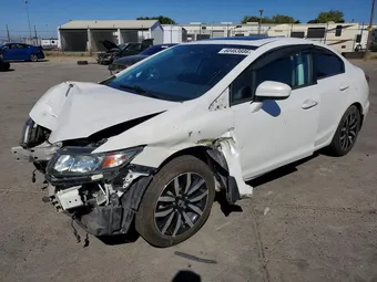 2015 Honda Civic 19XFB2F9XFE274375 Lot 60463886